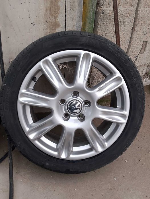 Продавам джанти за vw