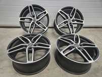 Jante bicolore 5x112 R18 Audi A4 A6 A3 Vw Passat Skoda Octavia Superb