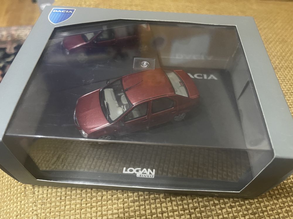 Macheta Dacia Logan First Gen by Renault lansarea din 2005