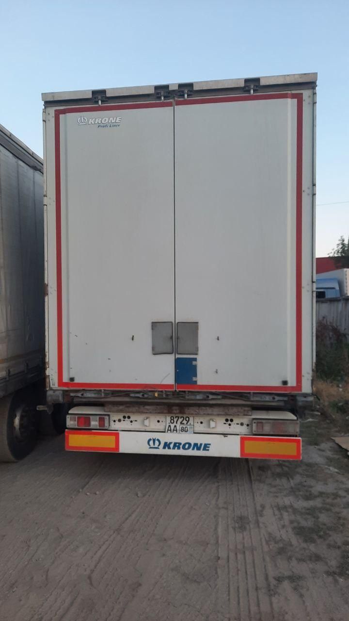 DAF KRONE 2015 sotiladi