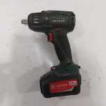 Безчетков акумулаторен гайковерт Метабо Metabo SSW 18 LTX 400 BL + 4Ah