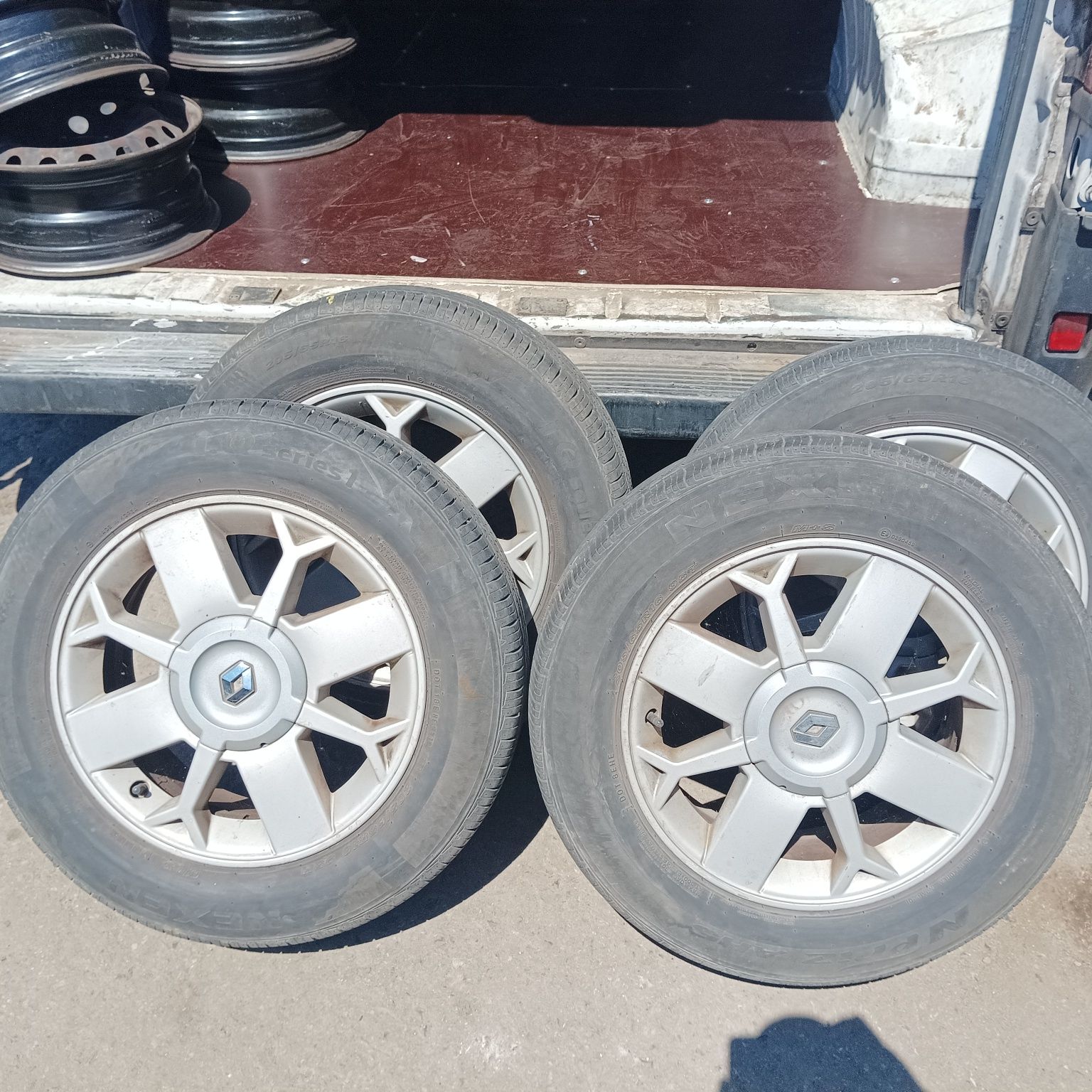Джанти Renault Scenic RX4