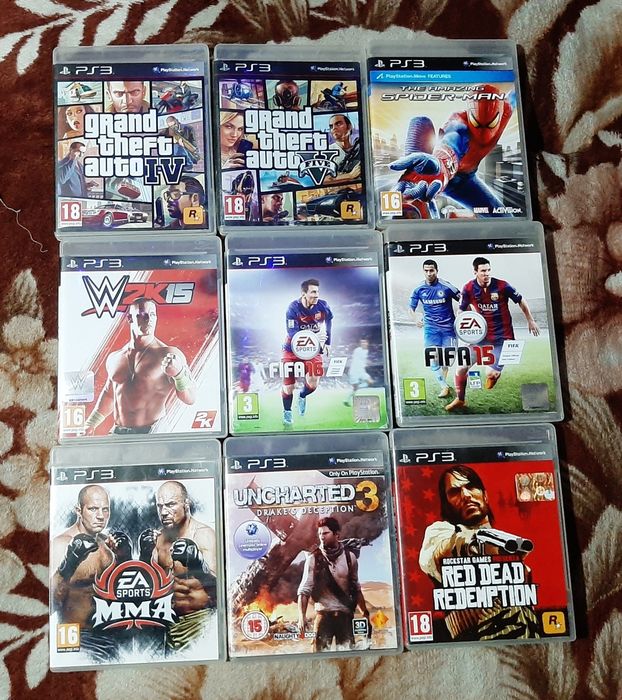 Joc video PS3 CoD AC Crysis Farcry Destiny