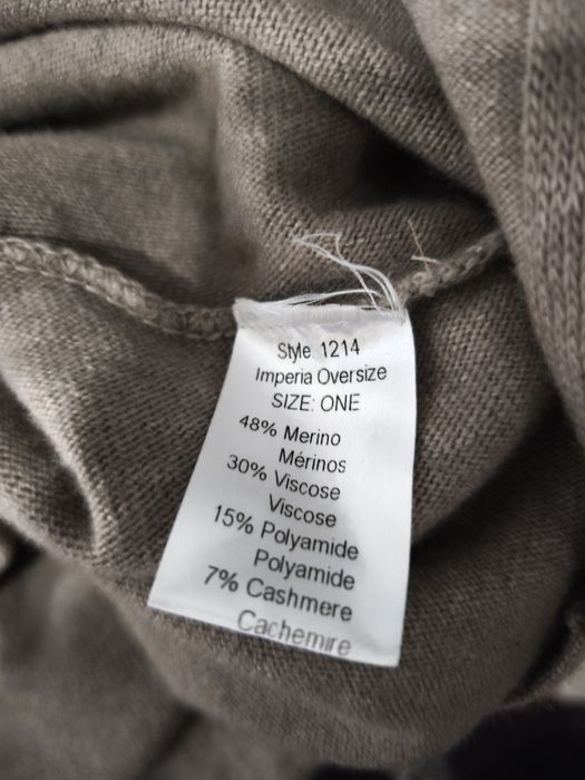 Tif Tiffy пуловер мерино и кашмир р-р Л