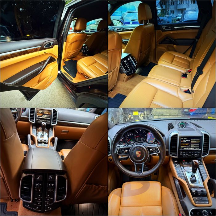Porsche Cayenne 3.0 TDI Facelift Full Led 2015 KM REALI Foarte putini