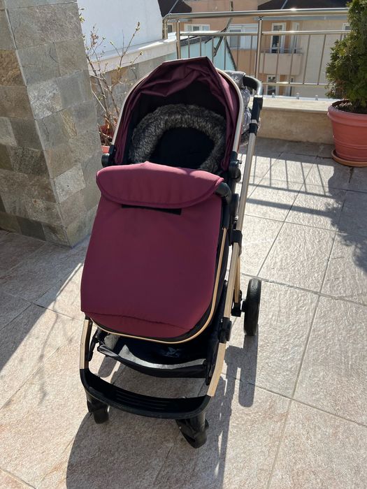 Комбинирана детска количка Zizito + подарък слинг Ergobaby