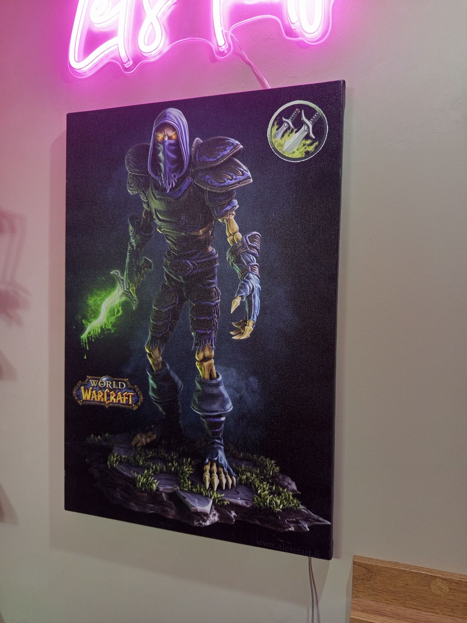World of Warcraft Undead Rogue