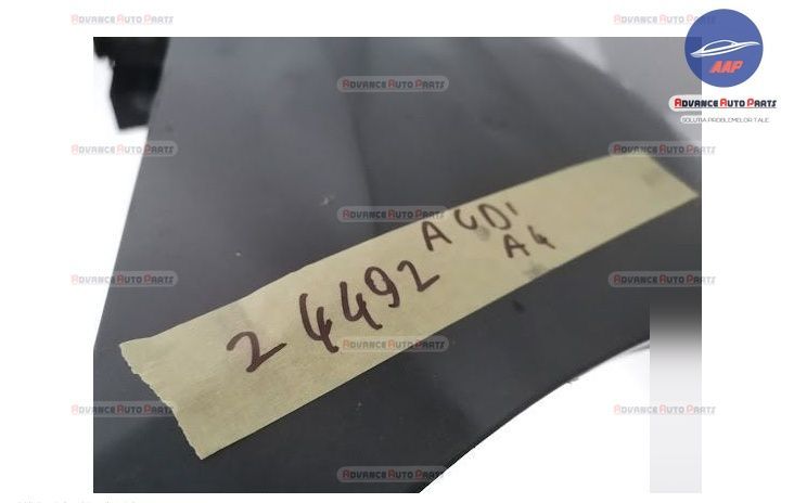 Задна броня Аванто Комби оригинална с 4 сензора Ауди А4 Б9 / Audi A4 B
