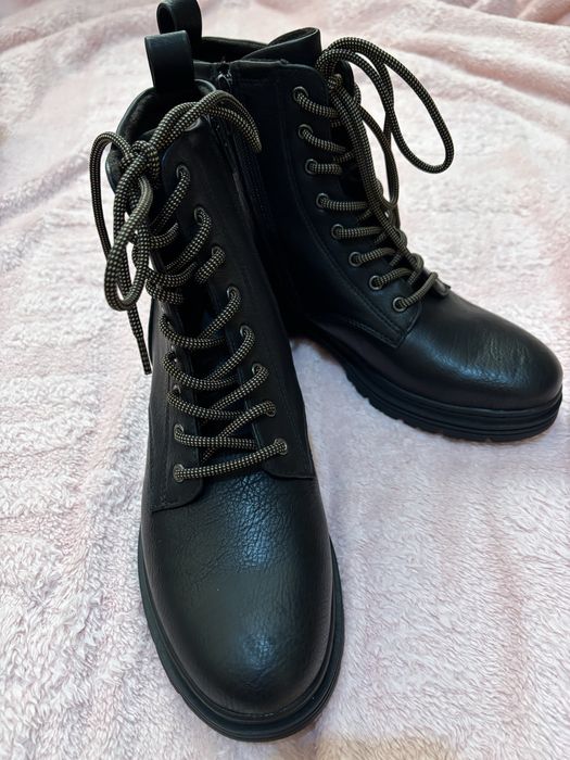 Сапоги зимний кожа