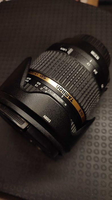 Обектив Tamron SP 17-50mm f2.8 (с проблем) за Canon
