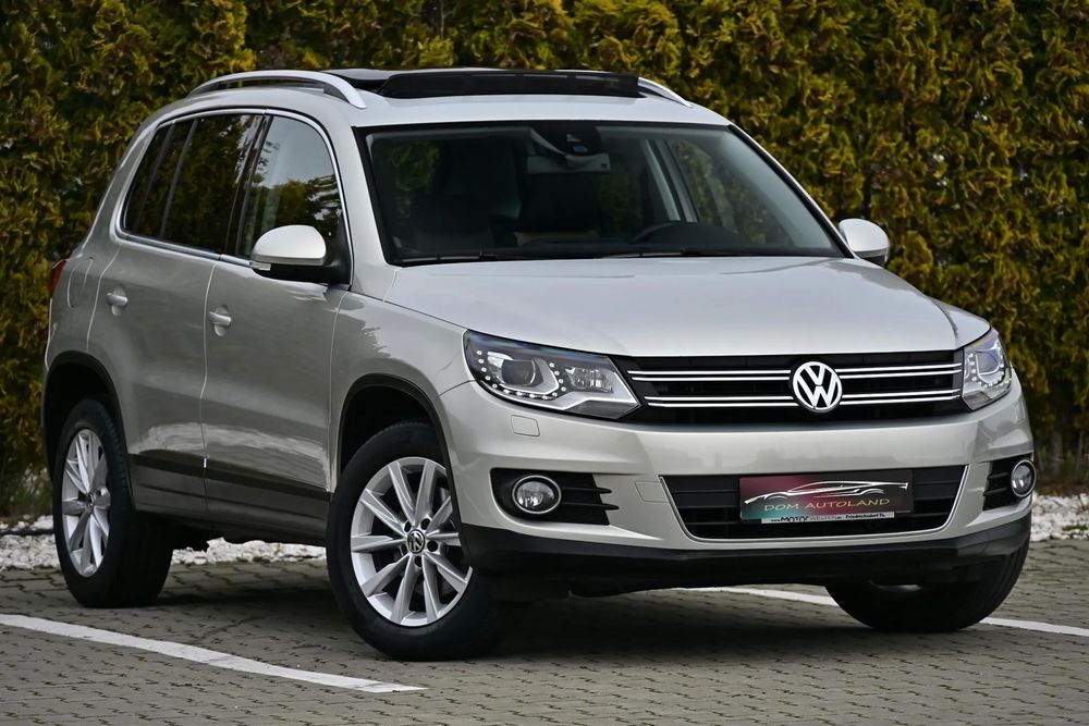Volkswagen Tiguan Garanție/Rate,4×4,Panoramic,Cameră,Led,Navi