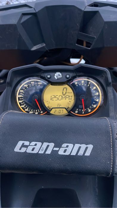 Can am de 1000 adus din Finlanda