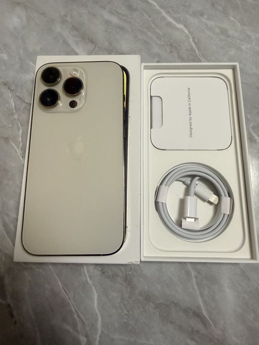Iphone 14 pro gold impecabil 10/10