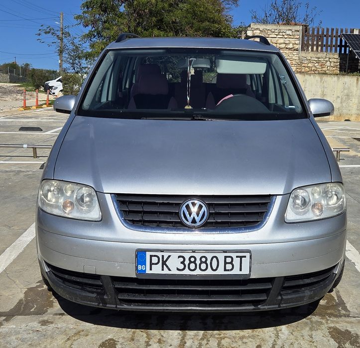 Vw Touran 7 местен
