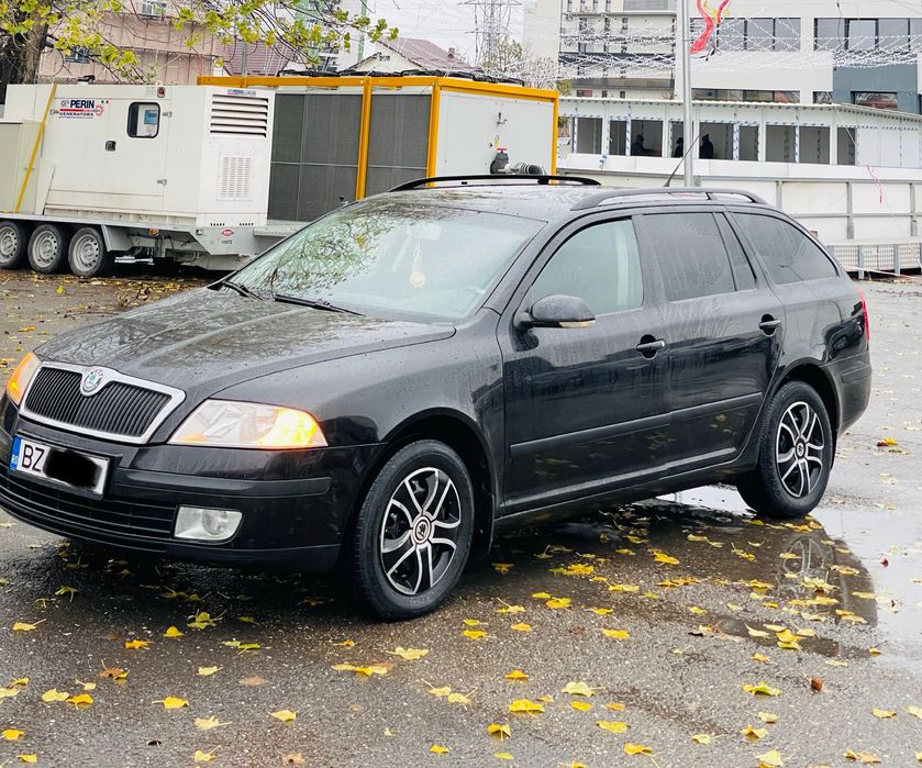 Skoda octavia 2008 1.6 MPI+GPL