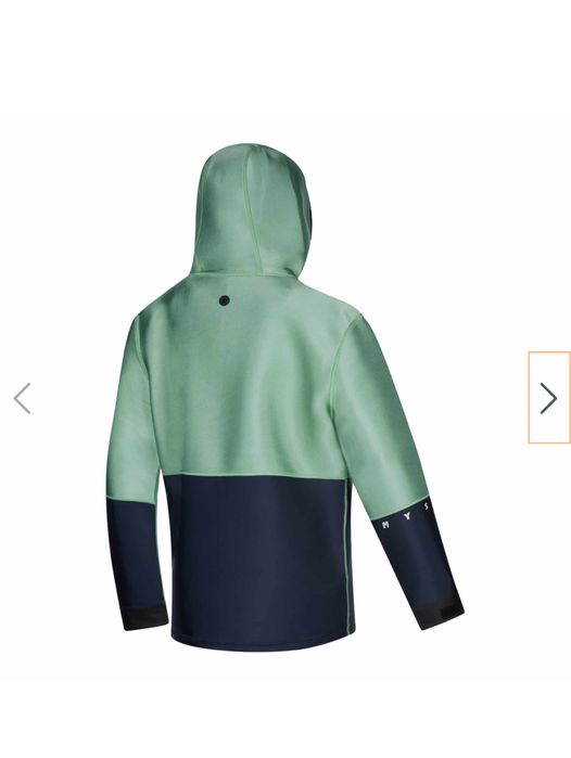 Мъжки неопренов суичър Mystic Voltage Sweat 3mm – чисто нов, размер XS