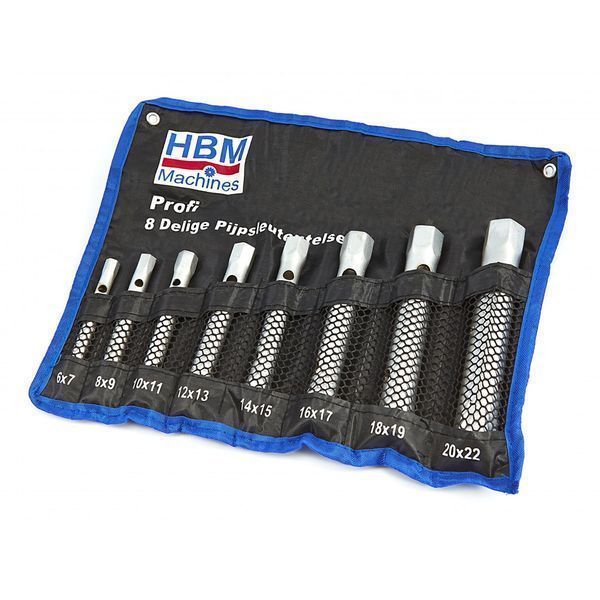 Комплект тръбни ключове 6 - 22 мм