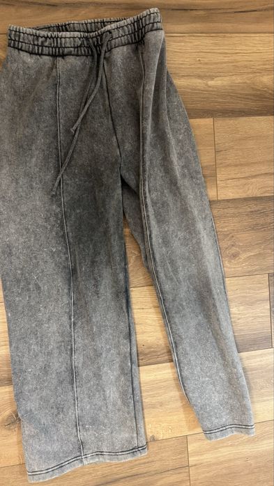 Сив дамски комплект Зара