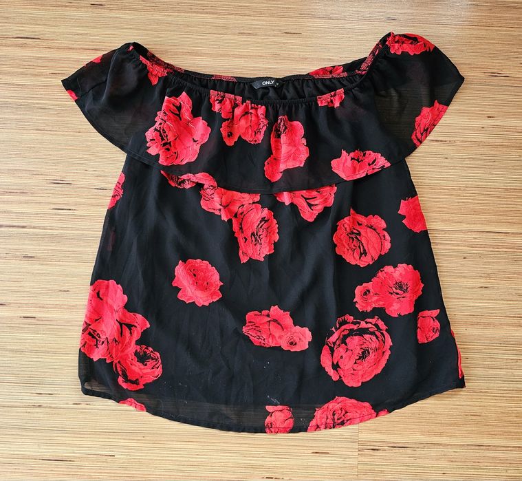 Bluze colorate Only, Zara