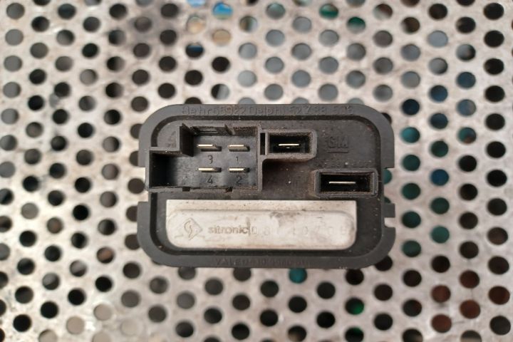 Rezistenta trepte aeroterma Volkswagen VW Golf 4  [din 1997 pana  2006] seria Hatchback 5-usi 1.9 T