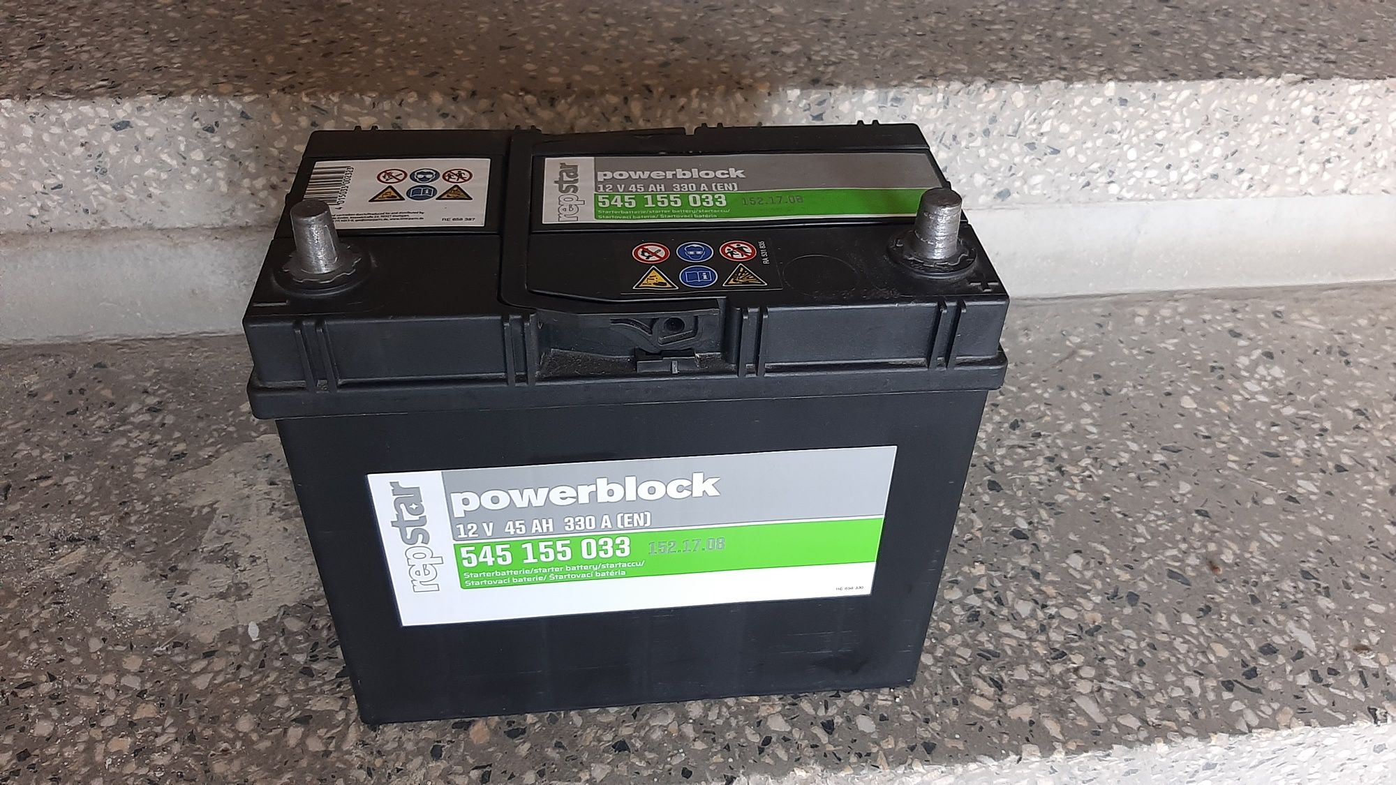 Акумулатор Repstar Powerblock 12Volt 45AH