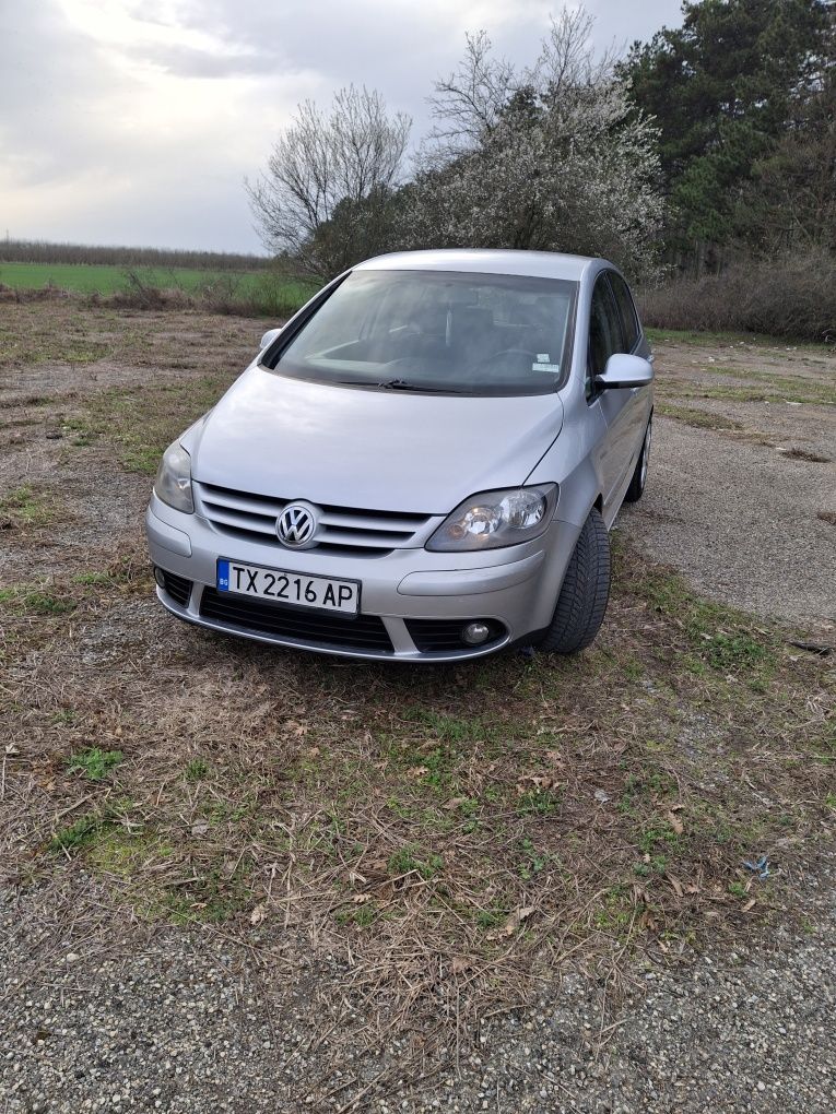 VW Golf 5 plus 2.0 TDI