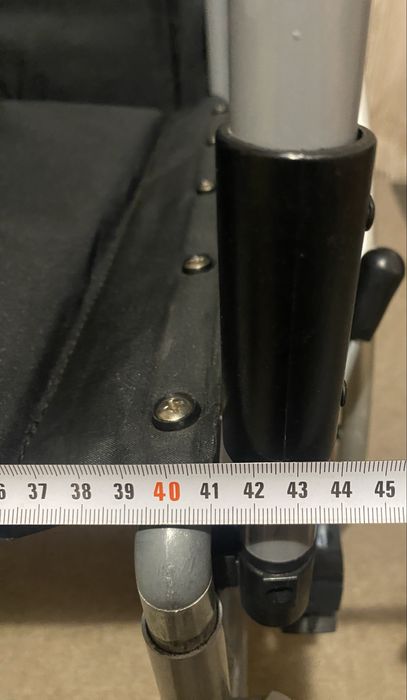 Carucior handicap batrani scaun fotoliu pliabil 41 cm