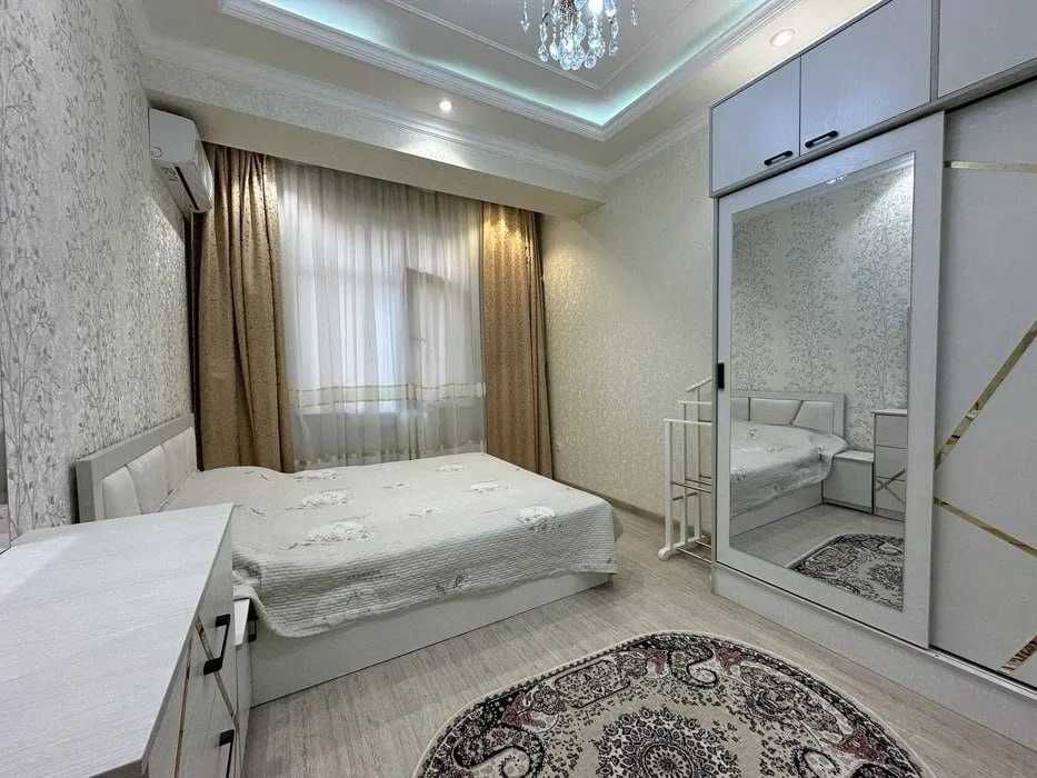 Dream House Яккасарай 8 роддом, 4 комнатная ЕВРО ремонт под ключ