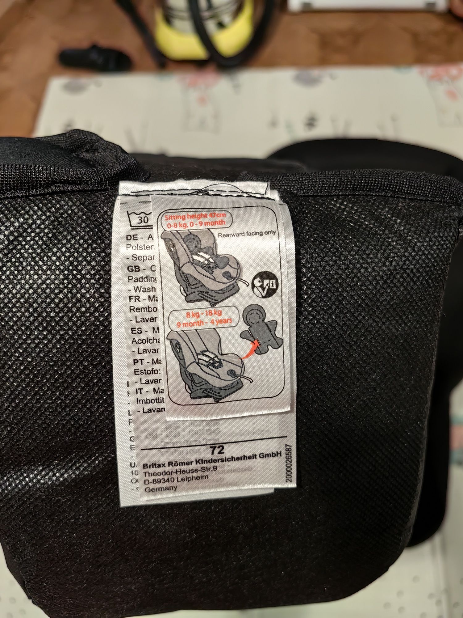 Столче за кола Britax First class Plus