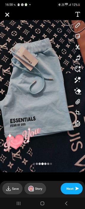 Уникални къси панталони