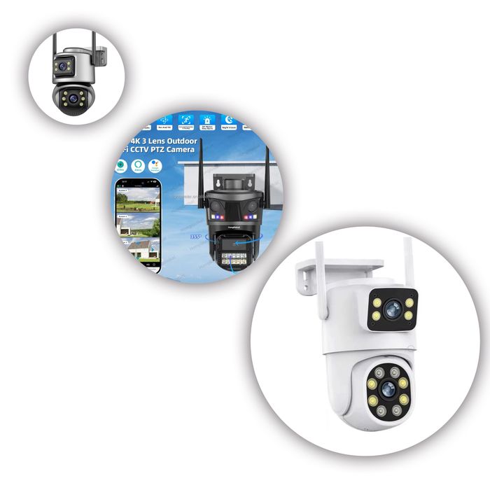 БЕПУЛ Доставка, WiFi ip Smart Camera , Камера видеонаблюдения icsee