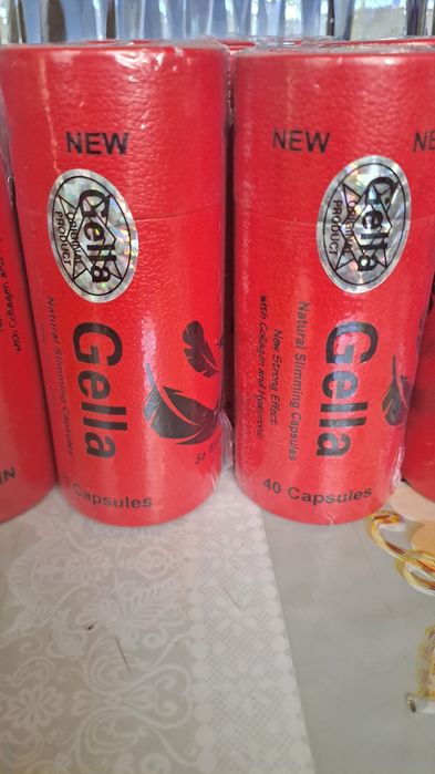Gellа. Ozdiruvchi kapsula original natijasi bor ozdirishga garantiya