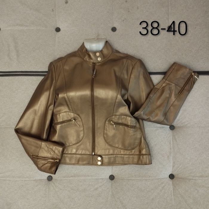 Куртки кожаные Италия