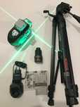 Nivela Laser Bosch GLL 3-80 CG 360 grade verde Nou