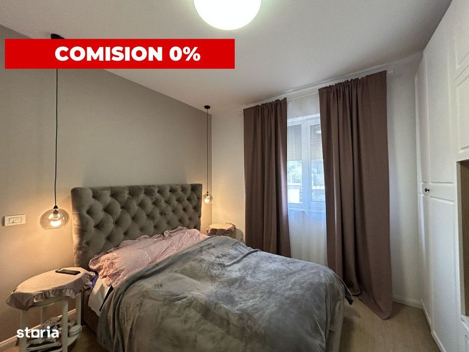 Duplex 4 camere, mobilat modern, 281mp teren in Mosnita Veche