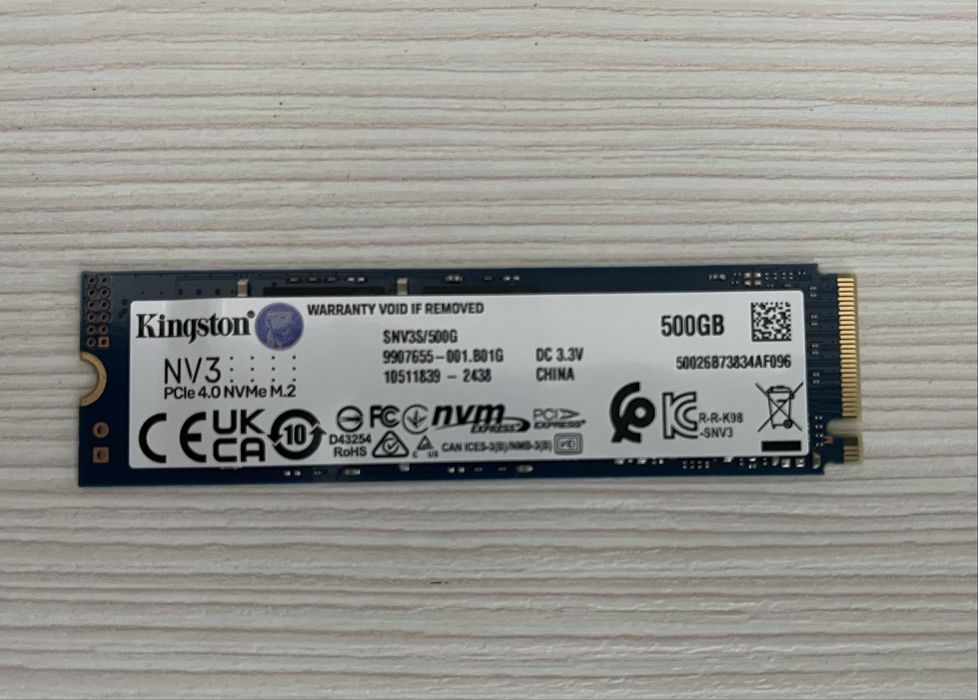 SSD m2SATA Kingston 500GB nefolosit