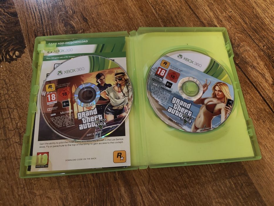 GTA v GTA 5 Xbox 360 joc