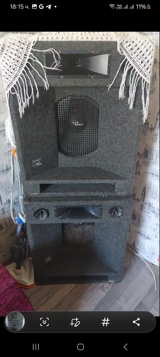 Тон колони сватбарски и мишпулт Behringer pmx3000