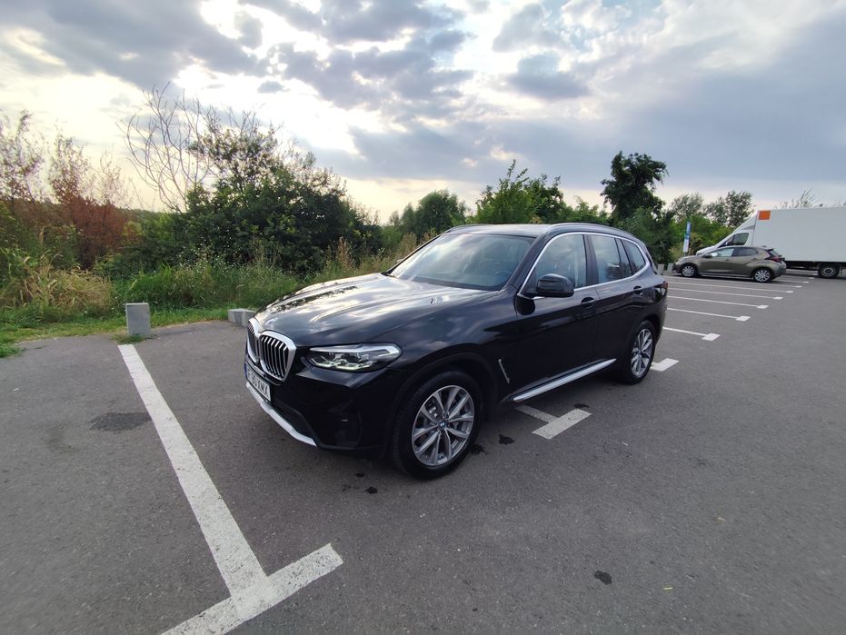 BMW X3 xdrive 30d model 2023 286cp