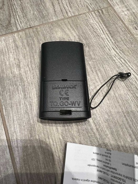 Дистанционно Beninka TO.GO 4WV