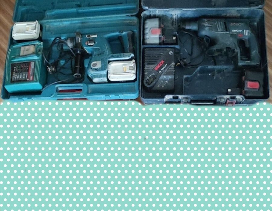 Перфоратор къртач бормашина BOSCH MAKITA