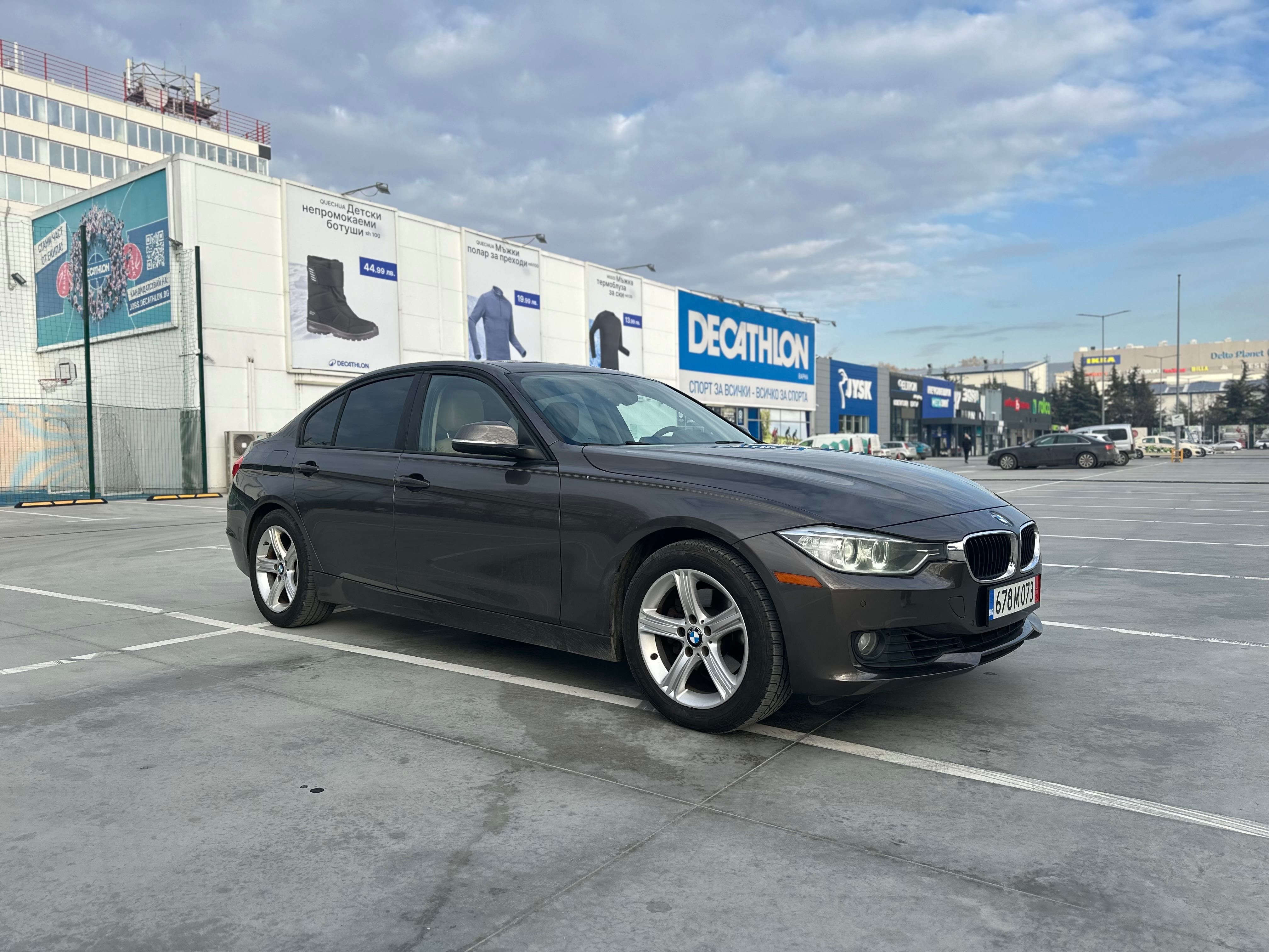 BMW   328i   f30