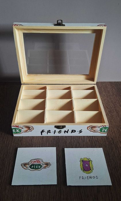 Кутия за чай " Friends" ( "Приятели")