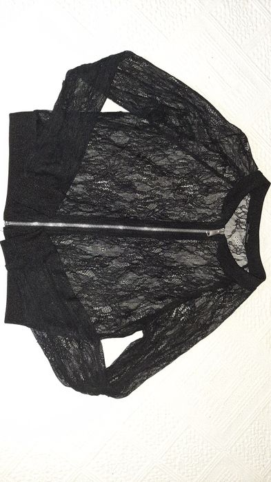 Cardigan Zara  elegant marimea S din dantela