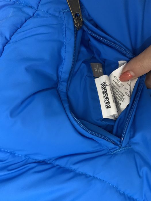 Нова оригинална двулицева грейка Napapijri за дете 12 години