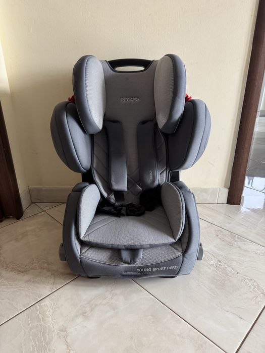 Scaun auto Recaro Young Hero Gri