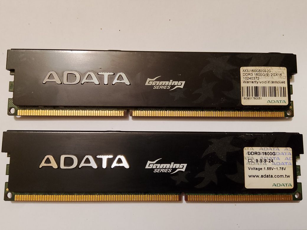 DDR3 ADATA Gaming series 2x2GB KIT