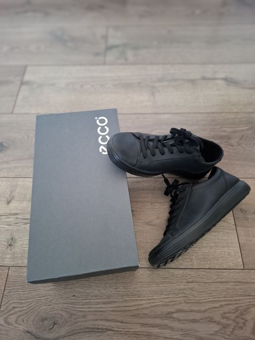 Женские ботинки (кеды) из натуральной кожи от фирмы ECCO