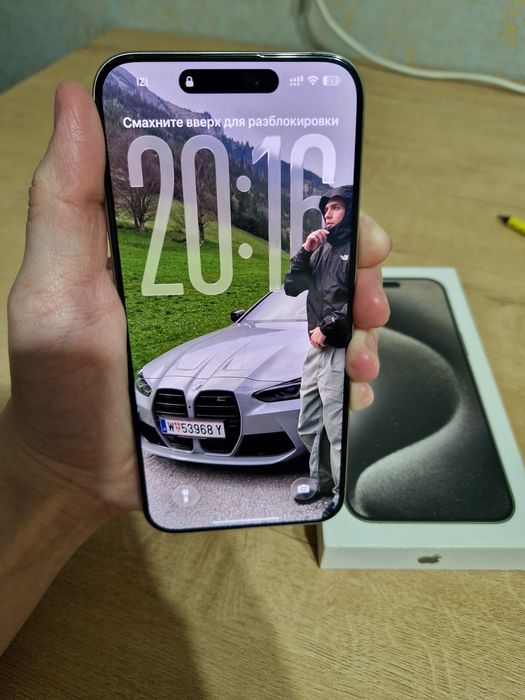 Iphone 15 pro max 256gb