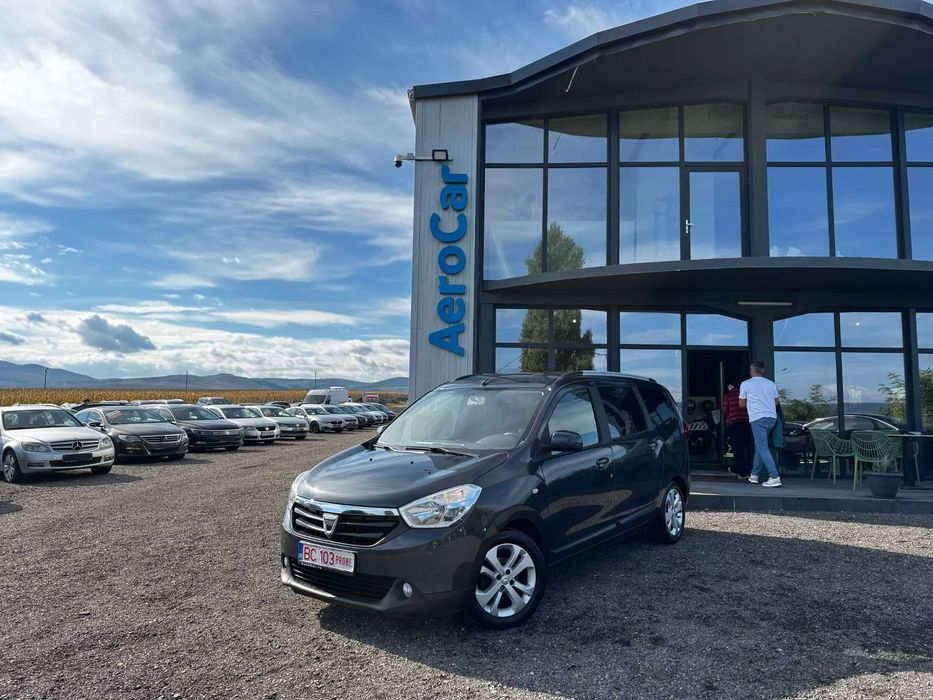 Dacia Lodgy Dacia Lodgy // 1.5 dCi // Euro 6 // 7 Locuri